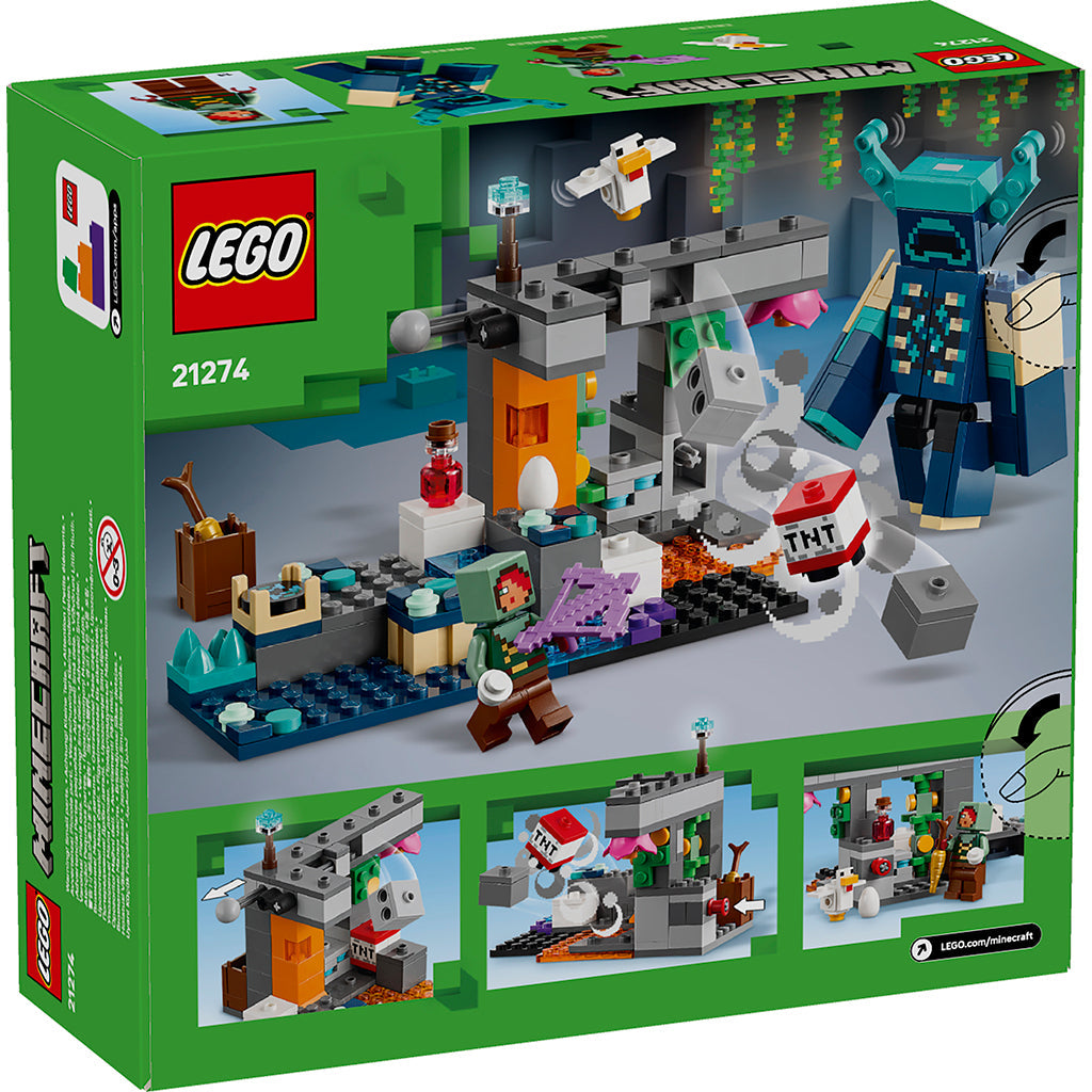 LEGO® Minecraft, Warden-møtet