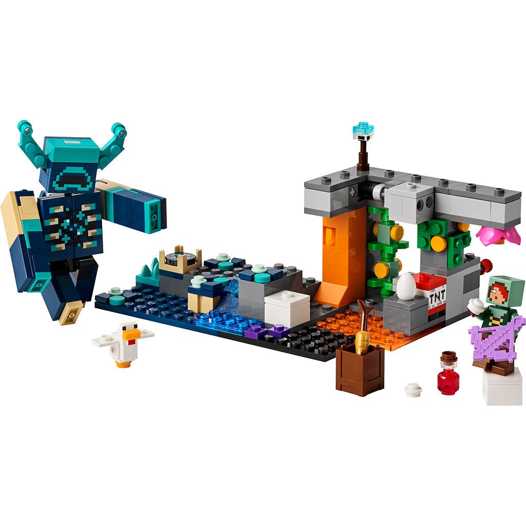 LEGO® Minecraft, Warden-møtet