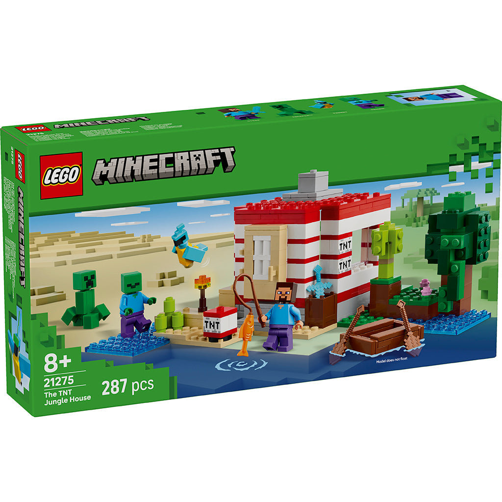 LEGO® Minecraft, TNT-jungelhuset