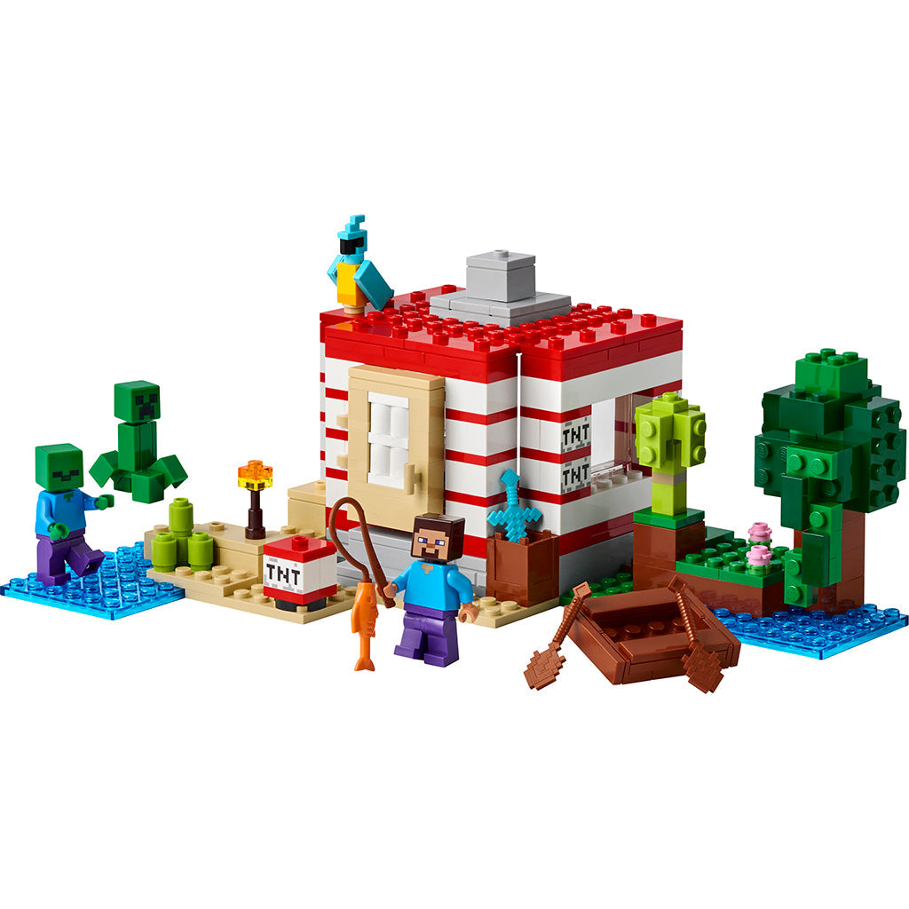 LEGO® Minecraft, TNT-jungelhuset