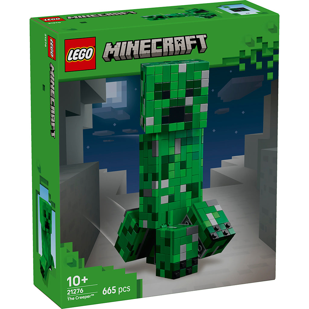 LEGO® Minecraft, Creeperen