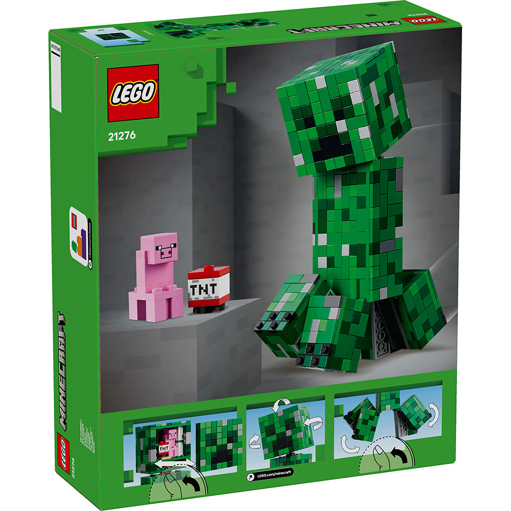 LEGO® Minecraft, Creeperen