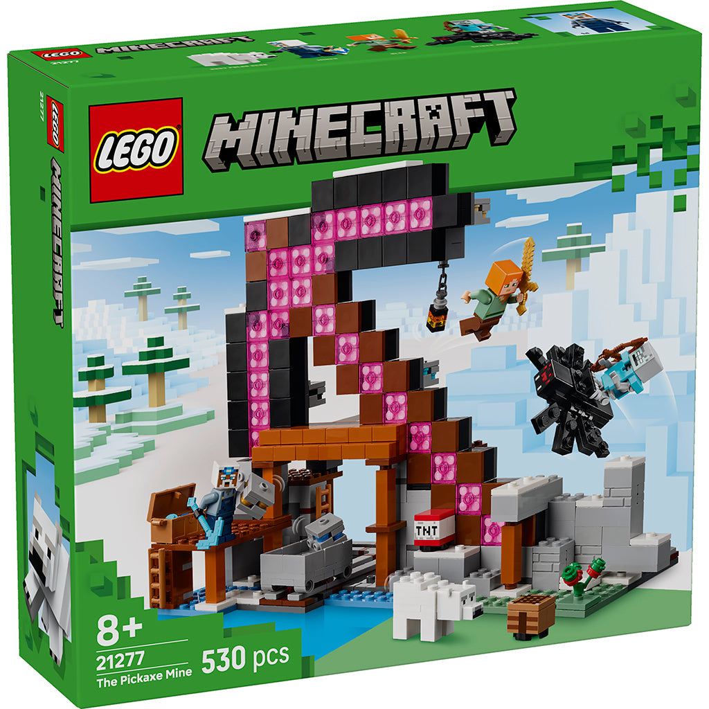 LEGO® Minecraft, Hakke-minen