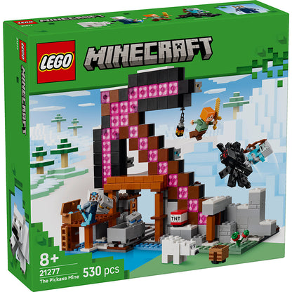 LEGO® Minecraft, Hakke-minen
