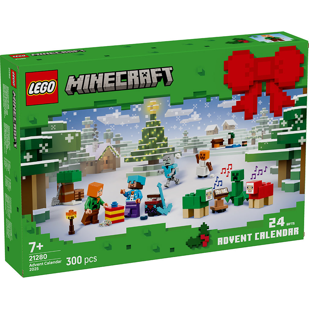 LEGO® Minecraft® Julekalender 2025