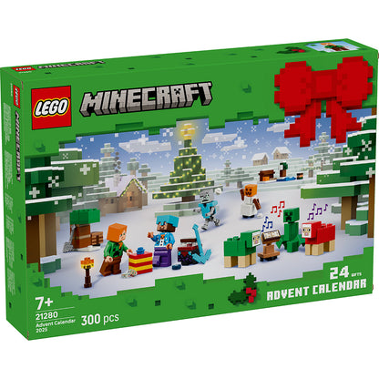 LEGO® Minecraft® Julekalender 2025