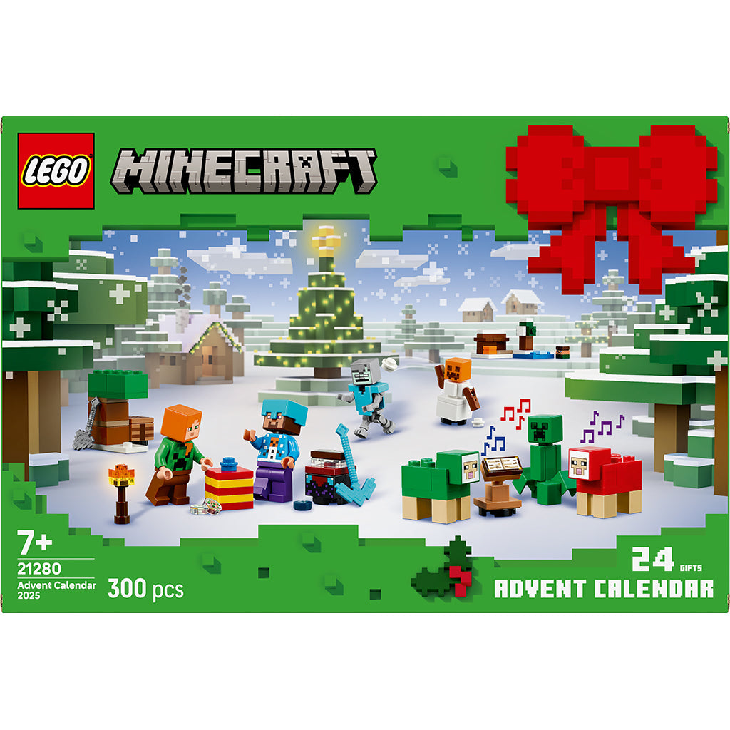 LEGO® Minecraft® Julekalender 2025
