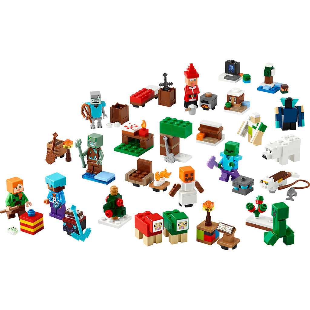LEGO® Minecraft® Julekalender 2025