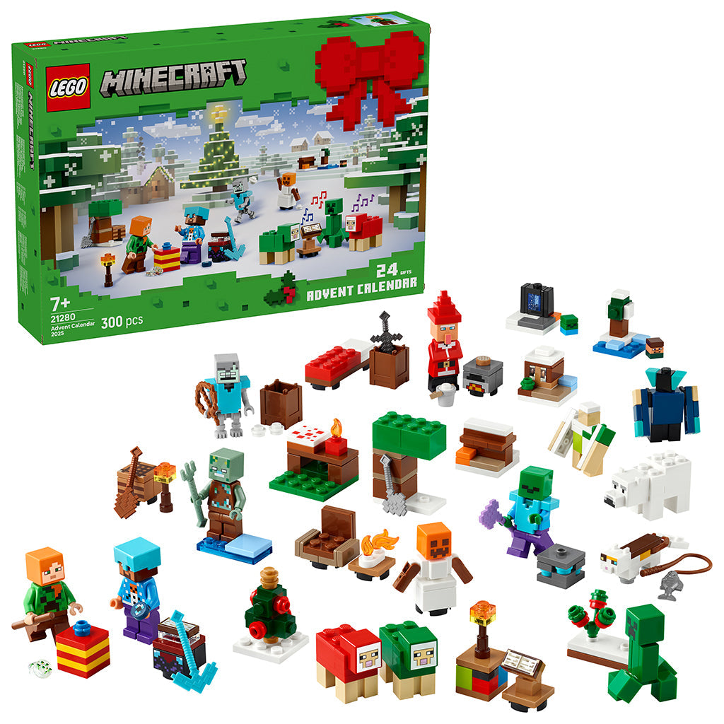 LEGO® Minecraft® Julekalender 2025