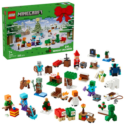 LEGO® Minecraft® Julekalender 2025