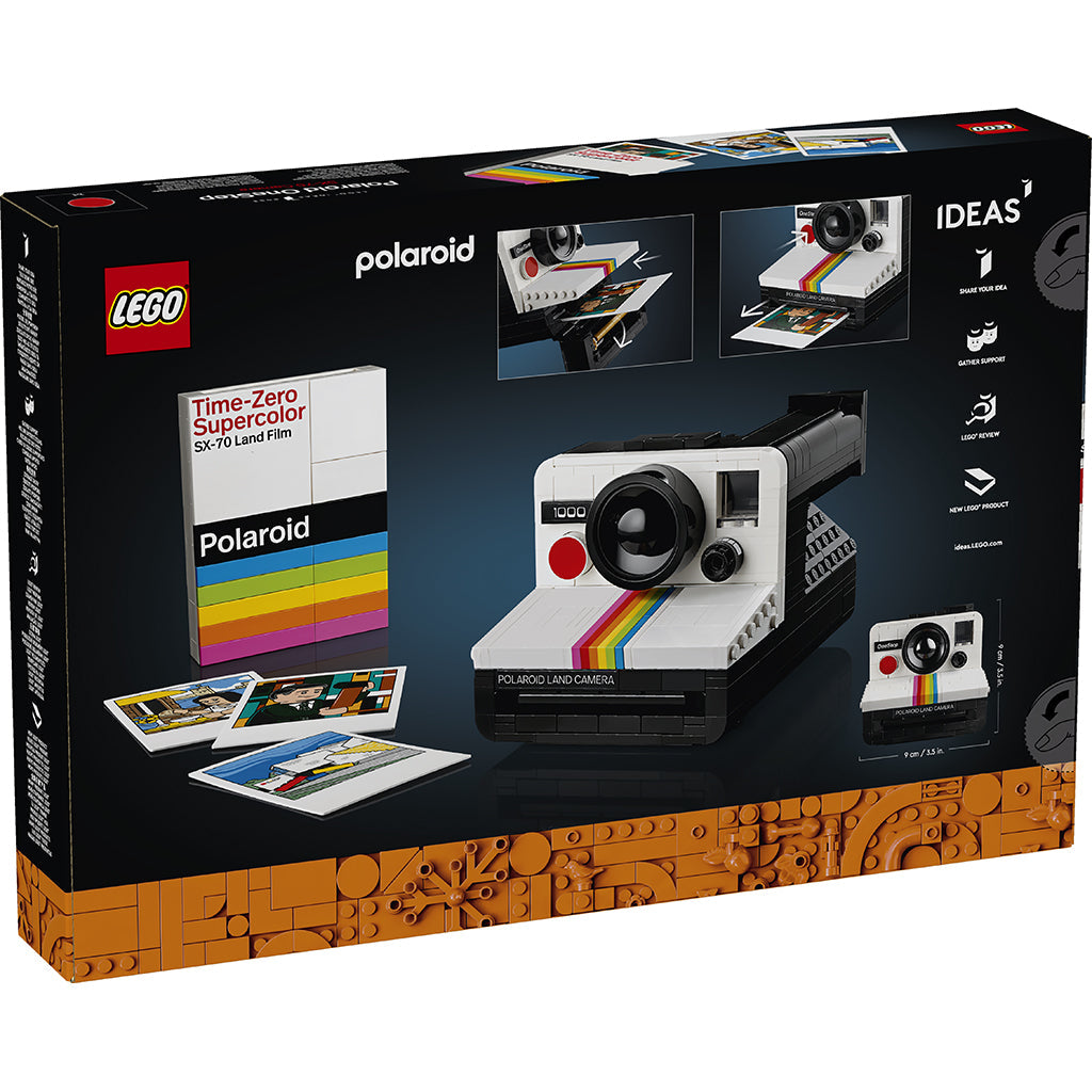 LEGO® Ideas, Polaroid OneStep SX-70-kamera