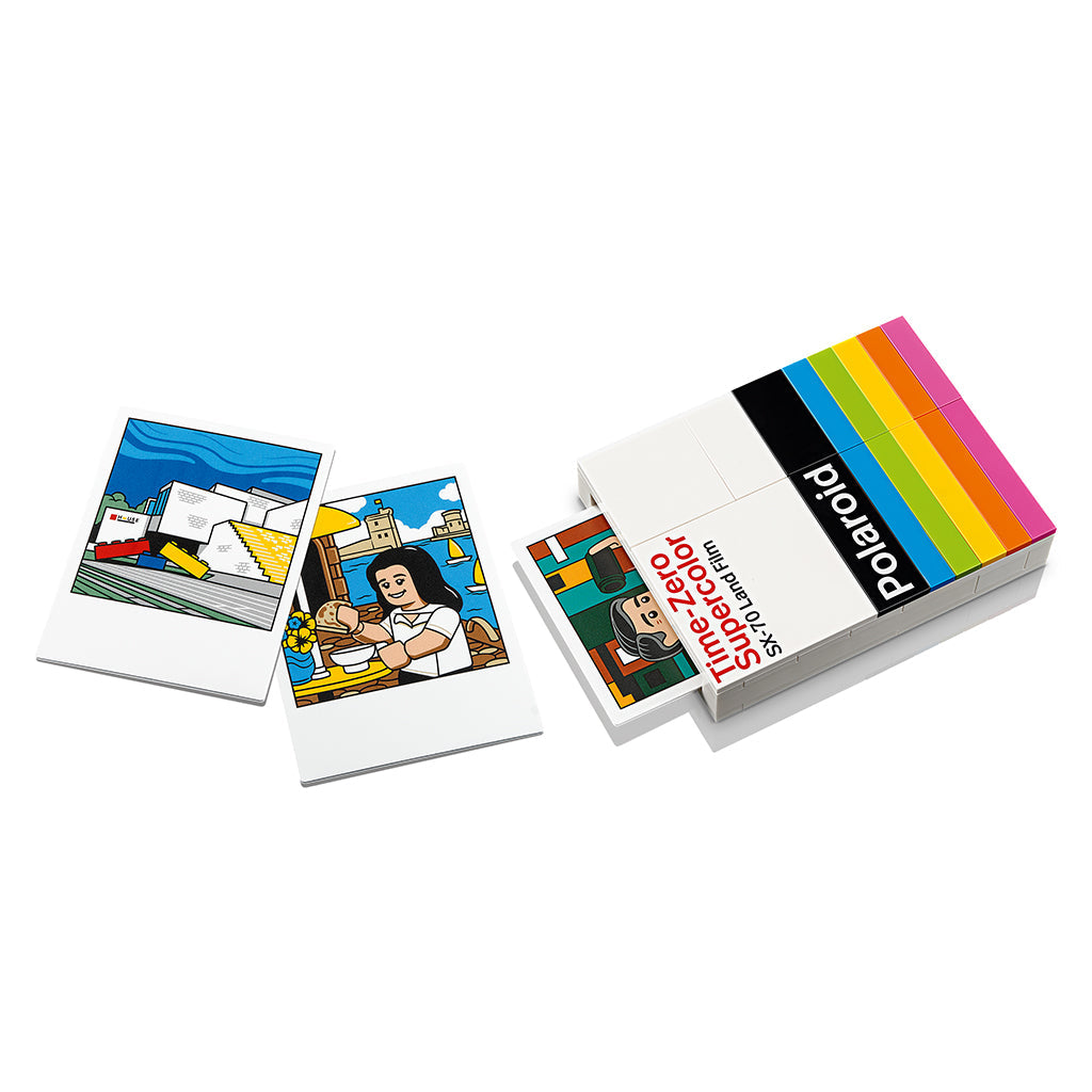 LEGO® Ideas, Polaroid OneStep SX-70-kamera
