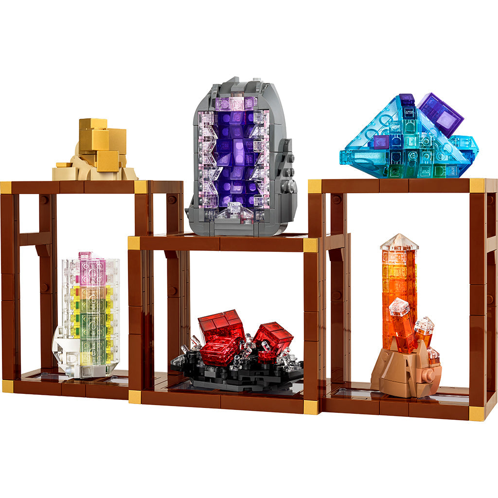 LEGO® Ideas Mineralsamling