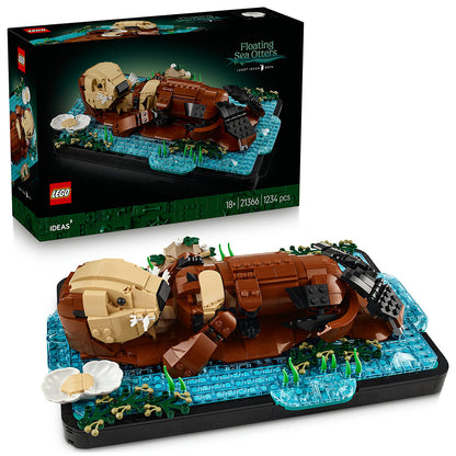 LEGO® Ideas, Flytende havoter