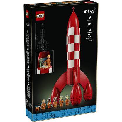 LEGO® Ideas Måneraketten fra Tintin® Byggesett 21367