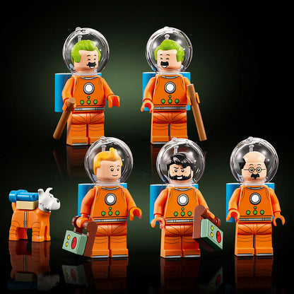 LEGO® Ideas Måneraketten fra Tintin® Byggesett 21367