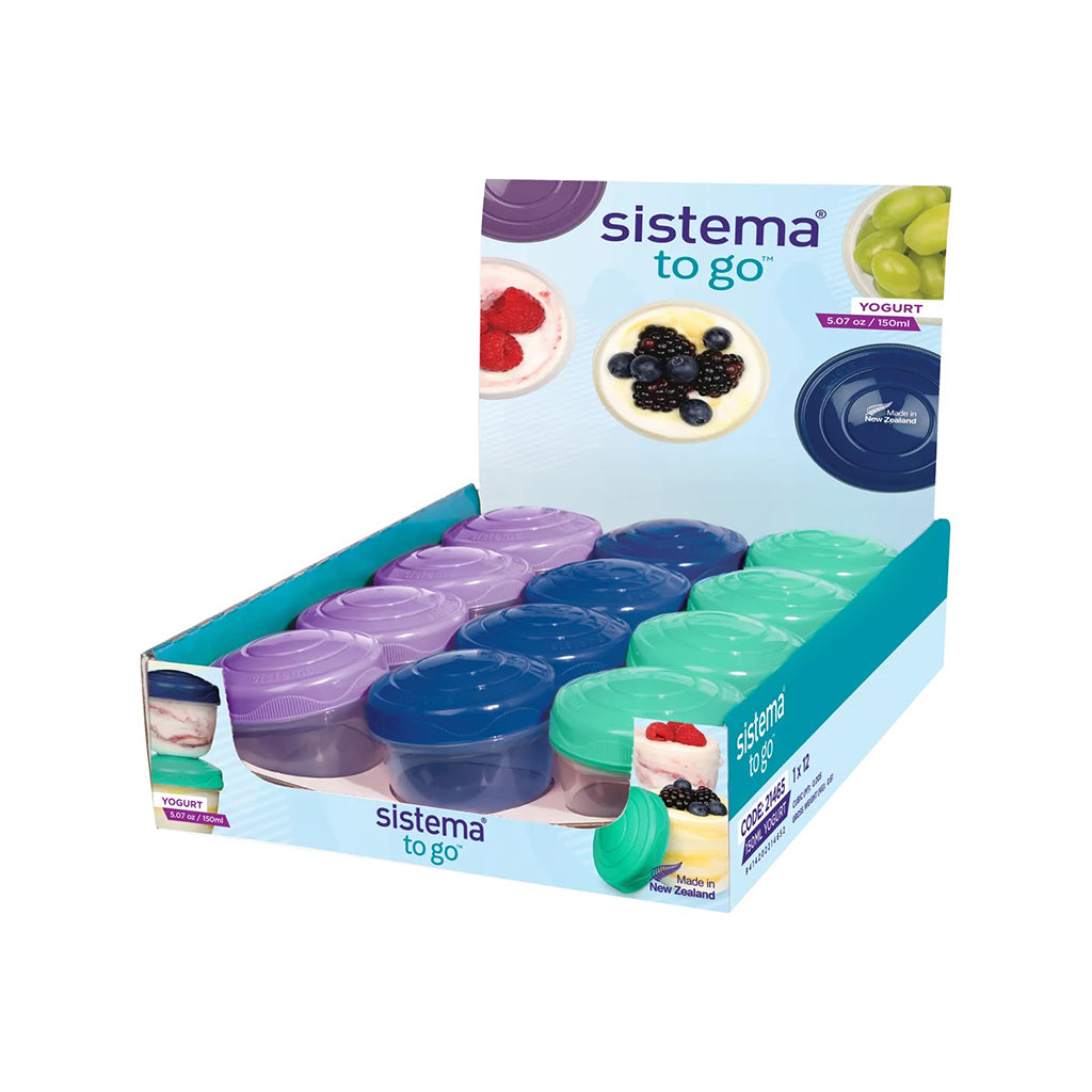 Sistema yoghurt bæger