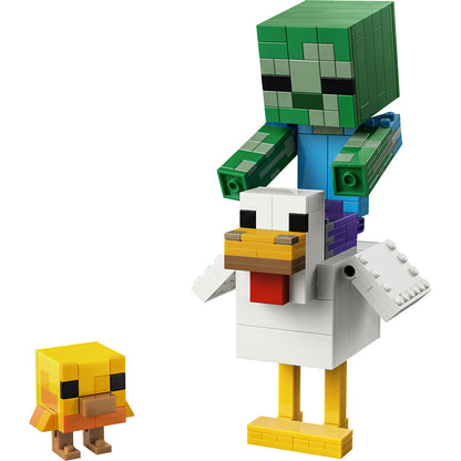 LEGO® Minecraft® Hønsejockey