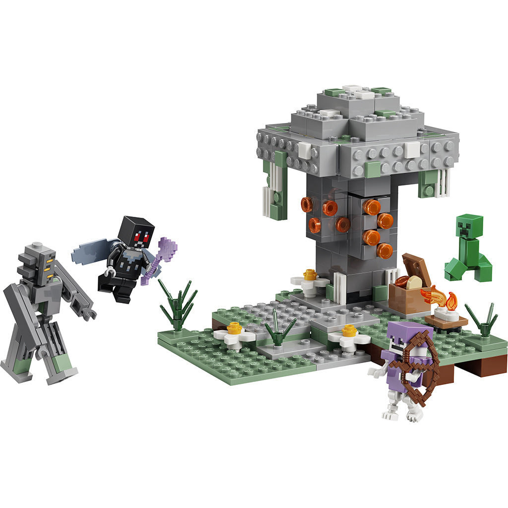 LEGO® Minecraft®, Den bleke hagen