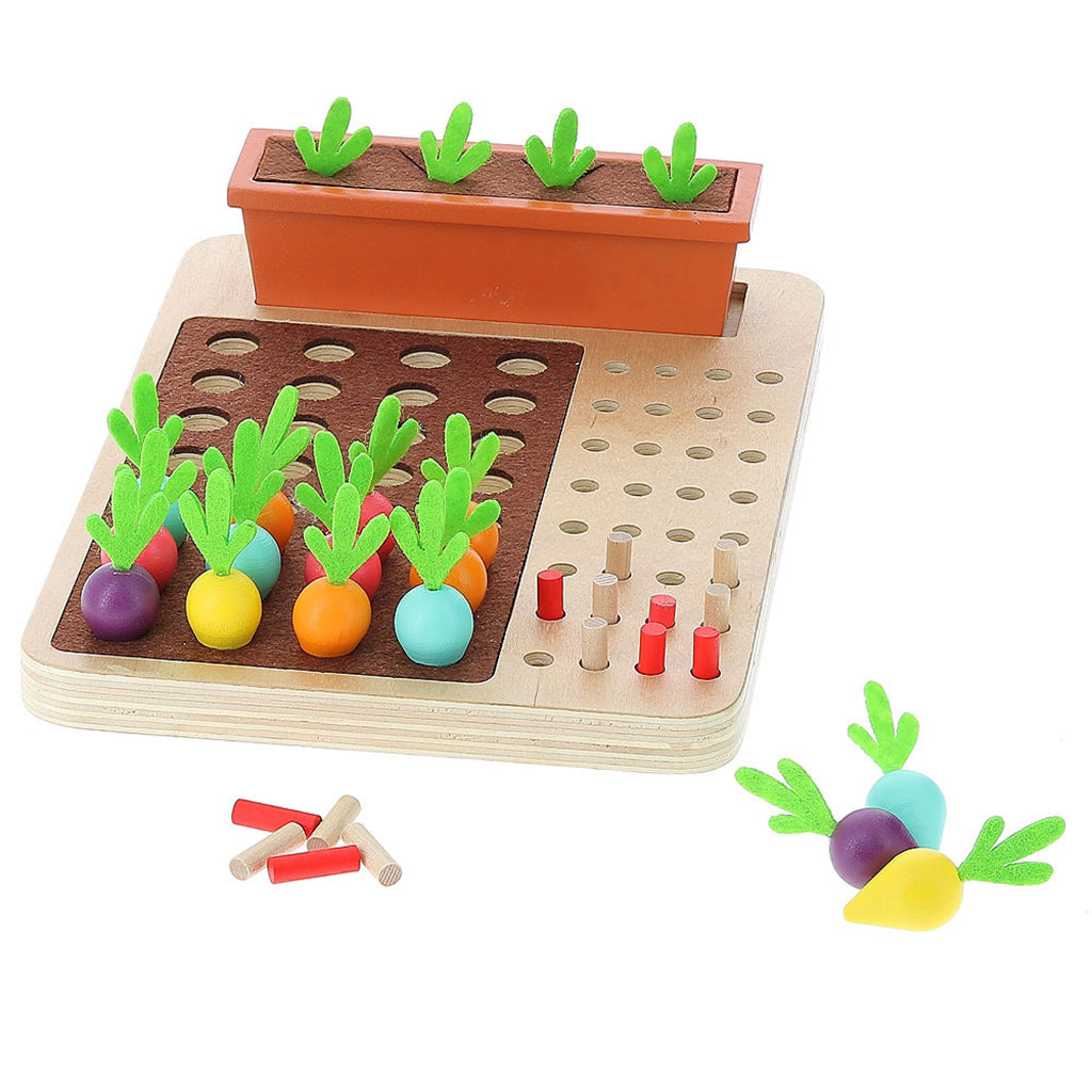 Vilac spill, Kodespill med grønnsaker