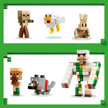 LEGO® Minecraft® Hønsejockey-ørkenangrep
