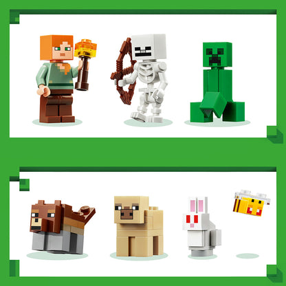 LEGO® Minecraft® Første nattseventyr