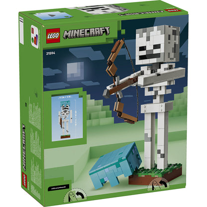 LEGO® Minecraft® Skjelettet Leker til gamingrommet 21594