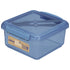 Sistema Lunch plus To Go madkasse, Mountain blue