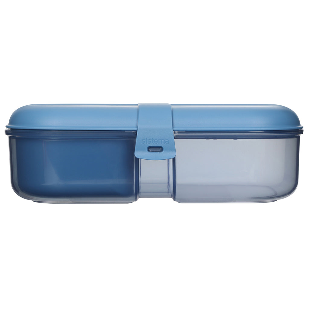 Sistema Ribbon Lunch To Go matboks, 1.1 L - Mountain blue
