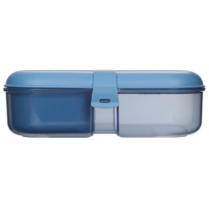 Sistema Ribbon Lunch To Go matboks, 1.1 L - Mountain blue