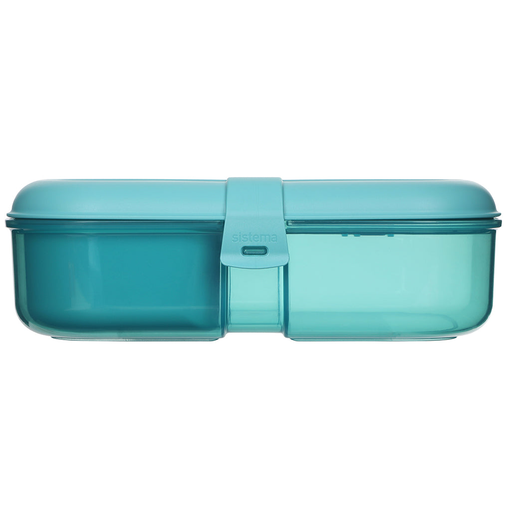 Sistema Ribbon Lunch To Go matboks, 1,1 L - Teal Stone