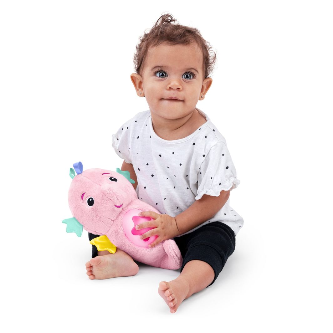 BABY Einstein Sea Dreams Seahorse™ - Beroligende Bamse med Lyd - Rosa