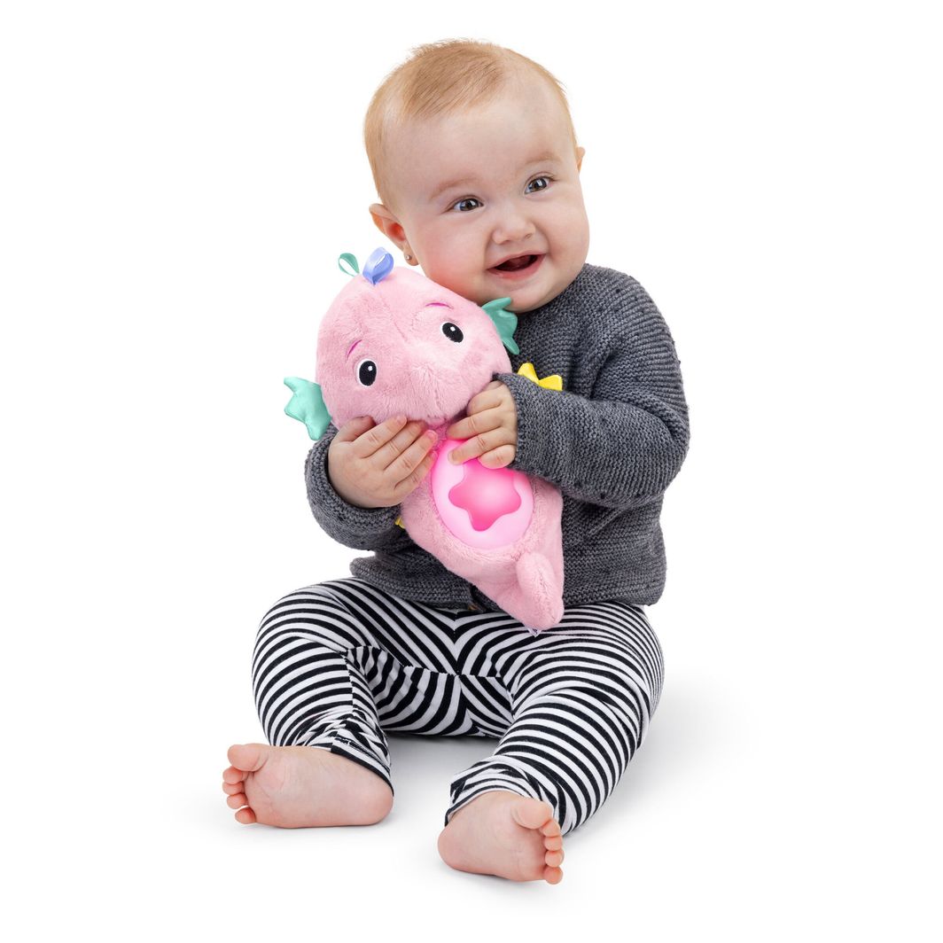 Baby Einstein Sea Dreams Seahorse™ - Beroligende Bamse med Lyd - Rosa