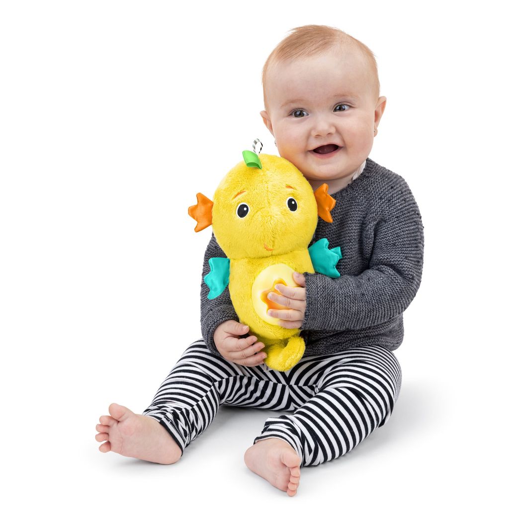 Baby Einstein Sea Dreams Seahorse™ - Beroligende Bamse med Lyd - Gul