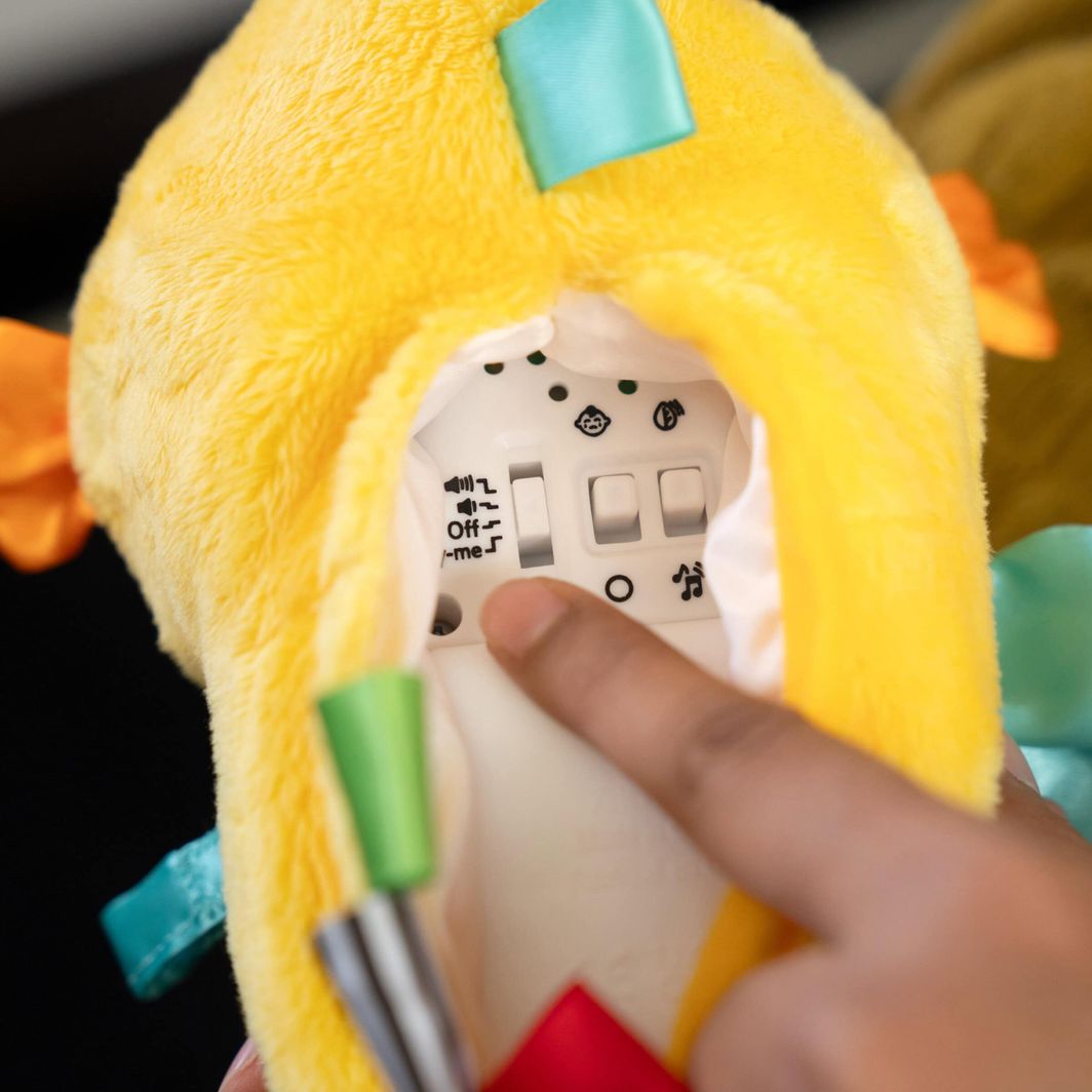 Baby Einstein Sea Dreams Seahorse™ - Beroligende Bamse med Lyd - Gul