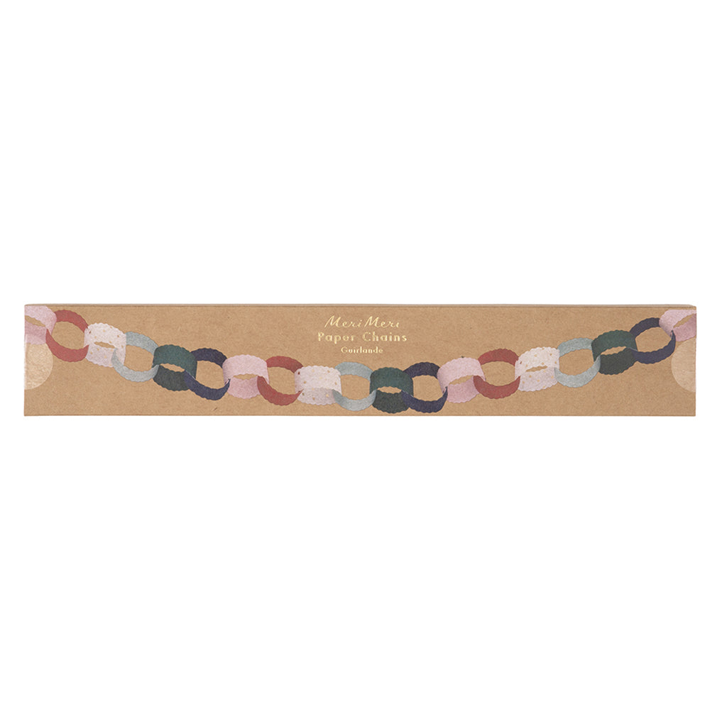 Meri Meri DIY papirgirlande, Christmas – 3,7 cm