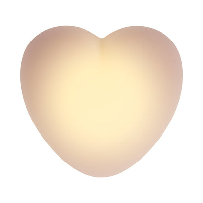 Flow Amsterdam Ruby nattlampe med hjerteform, rosa