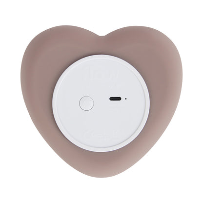 Flow Amsterdam Ruby nattlampe med hjerteform, rosa