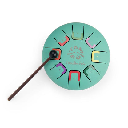 Moulin Roty, Tungetromme med 8 toner - Dans la Jungle