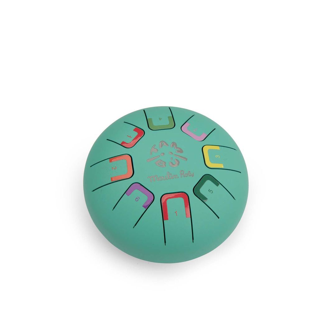 Moulin Roty, Tungetromme med 8 toner - Dans la Jungle