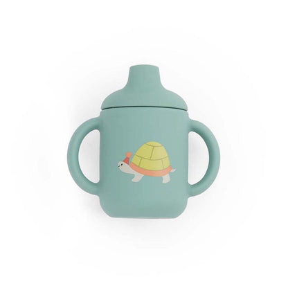 Moulin Roty Mitt første spisesett 3 deler, Trois petits lapins