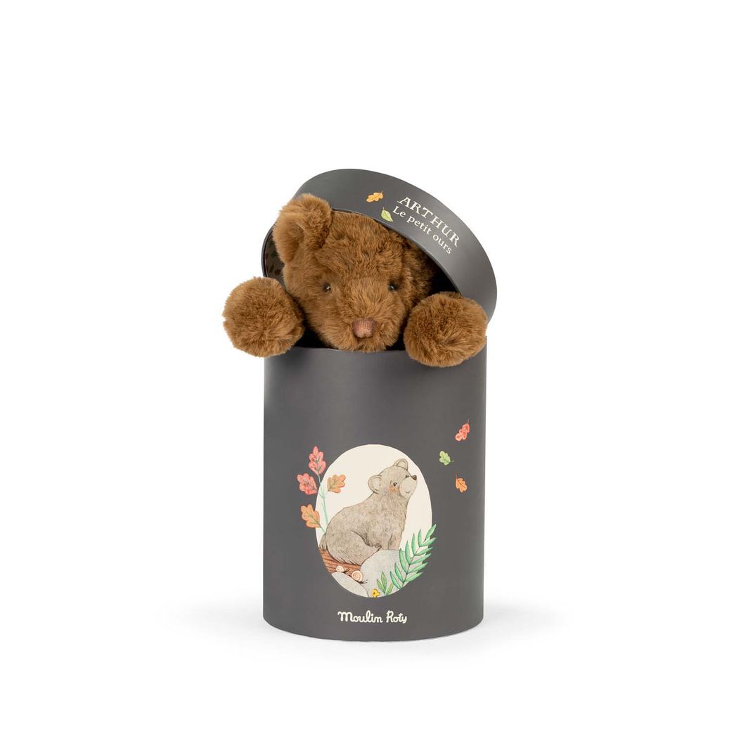Moulin Roty, Bjørnen Arthur 28 cm - Arthur et Louison