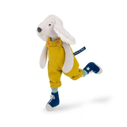 Moulin Roty Kosedyr, Hunden Pilou 37 cm - Puce &amp; Pilou