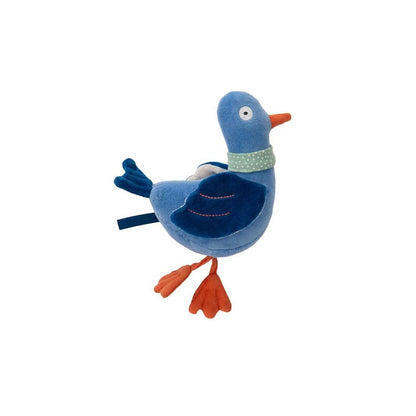 Moulin Roty Kosedyr med rangle - Due Michel