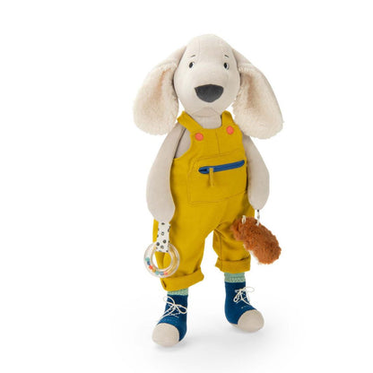 Moulin Roty Aktivitetsbamse – Hunden Pilou 56 cm