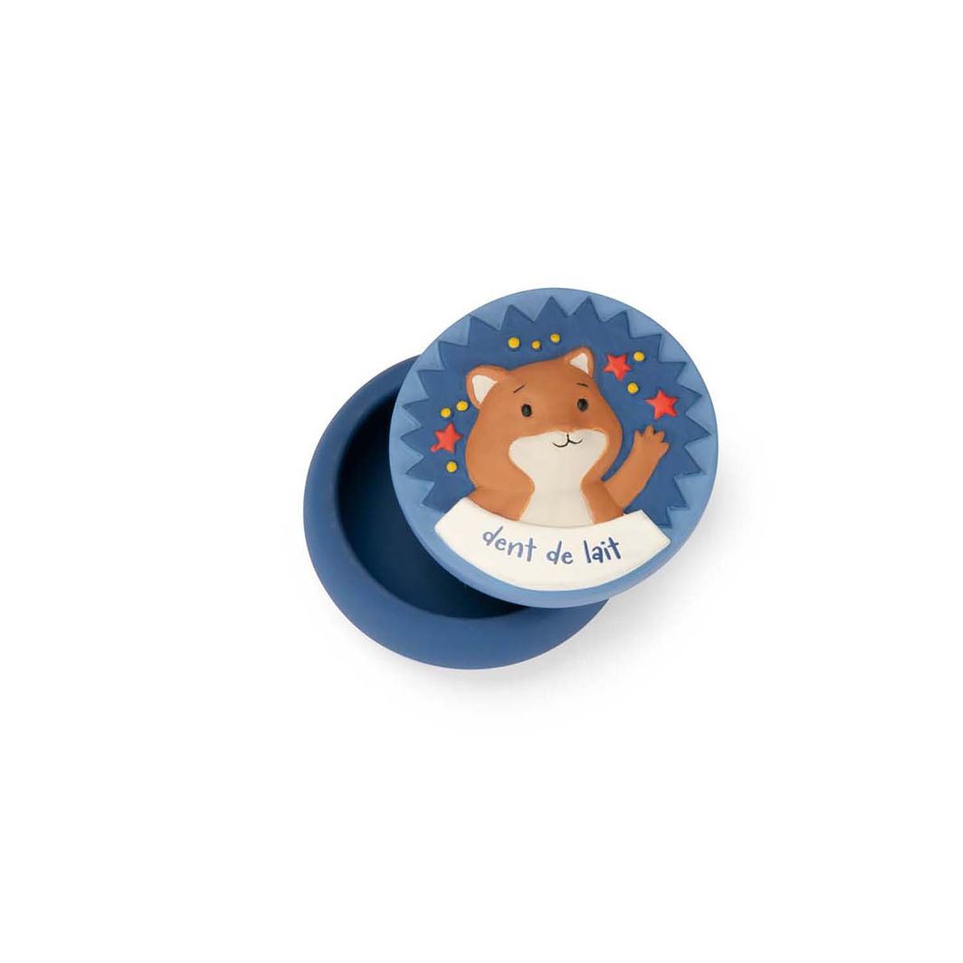 Moulin Roty Eske til melketenner, Puce &amp; Pilou