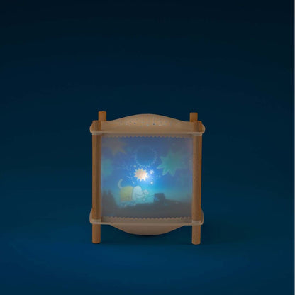 Moulin Roty Magisk Lampe (bluetooth), Puce &amp; Pilou