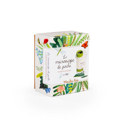 Moulin Roty Lommemikroskop, Le Jardin du Moulin