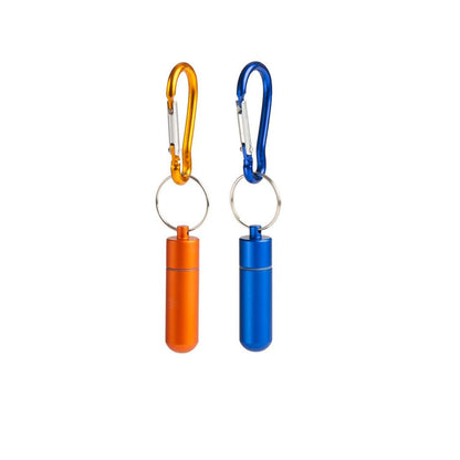 Moulin Roty, nøkkelring med kapsel til hemmelige beskjeder, 2 stk - Le Jardin du Moulin