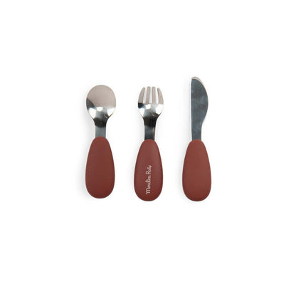 Moulin Roty Mitt første bestikksett, Après la pluie